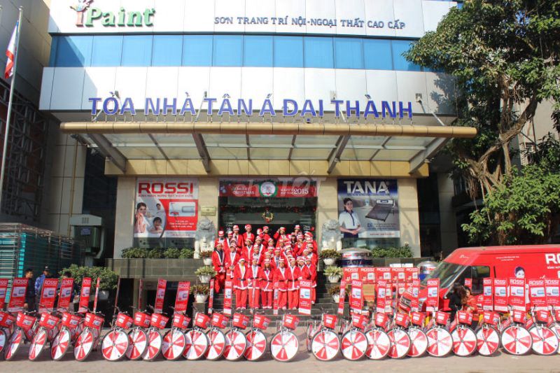 Nhân viên tiếp thị bán hàng trên toàn quốc (PG/PB). Việc làm Bán hàng tại Quận Đống Đa Hà Nội được đăng bởi Tuyển dụng Tân Á Đại Thành hình 1