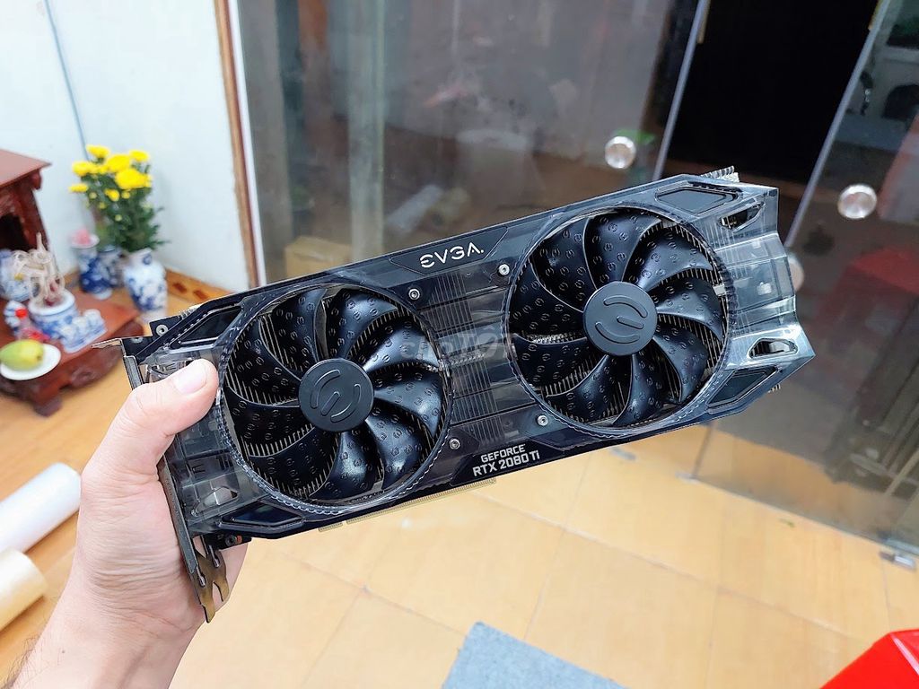 Card RTX 2080Ti 11Gb D6 mạnh hơn 4060. Mua bán Linh kiện (RAM, Card...) tại Quận Đống Đa Hà Nội được đăng bởi Hoàng Tiến hình 1