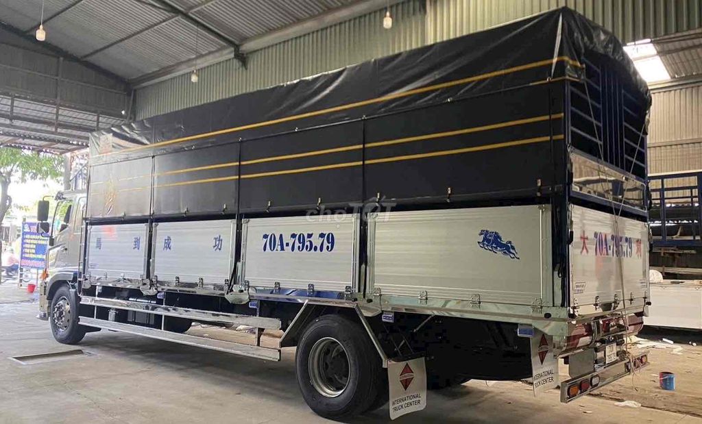 ✅ HINO TẢI 8.6T THÙNG DÀI 8M - TRẢ TRƯỚC CHỈ 300TR. Mua bán Xe tải, xe ben tại Quận 12 Tp Hồ Chí Minh được đăng bởi Tổng Đại Lý Xe Tải 3s hình 1