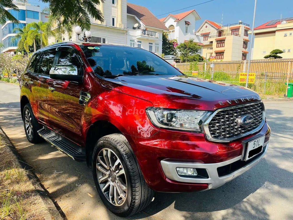 Ford Everest 2020 máy dầu STĐ GĐ dùng mới keng