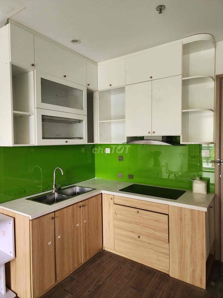 Tủ bếp gỗ mdf lõi xanh an cường Trắng Vân gỗ. Mua bán Tủ, kệ gia đình tại Thành phố Ninh Bình Ninh Bình được đăng bởi Nguyễn Hoàng Anh hình 1