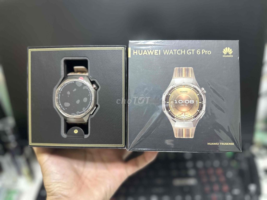 Huawei GT6 Pro Đồng hồ thông minh Đã mở hộp. Mua bán Thiết bị đeo thông minh tại Huyện Quế Võ Bắc Ninh được đăng bởi Nguyễn Thế Bình hình 1