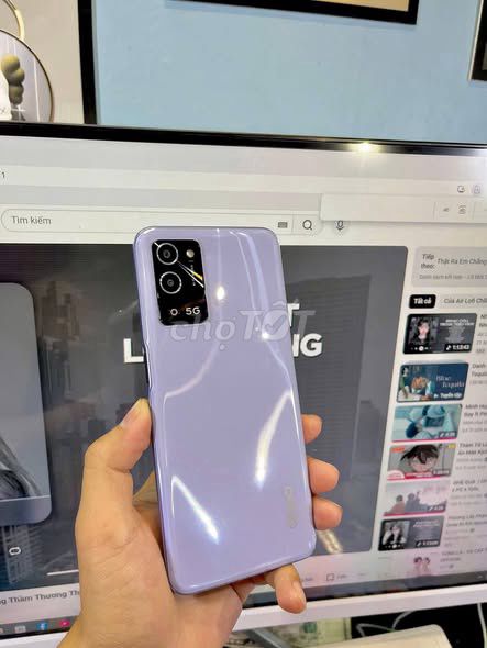 Oppo A56 5G 256GB Tím 99%. Mua bán Điện thoại tại Quận 5 Tp Hồ Chí Minh được đăng bởi Hội Đồ Điện Tử hình 1