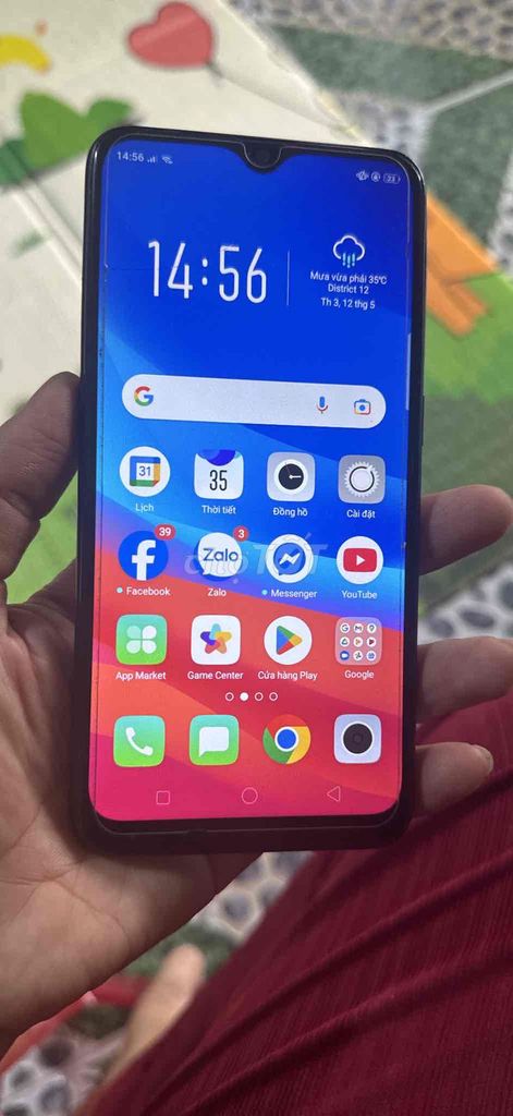 Oppo A5s Đen Đã sử dụng. Mua bán Điện thoại tại Huyện Đức Hòa Long An được đăng bởi loa keo gia re hình 1