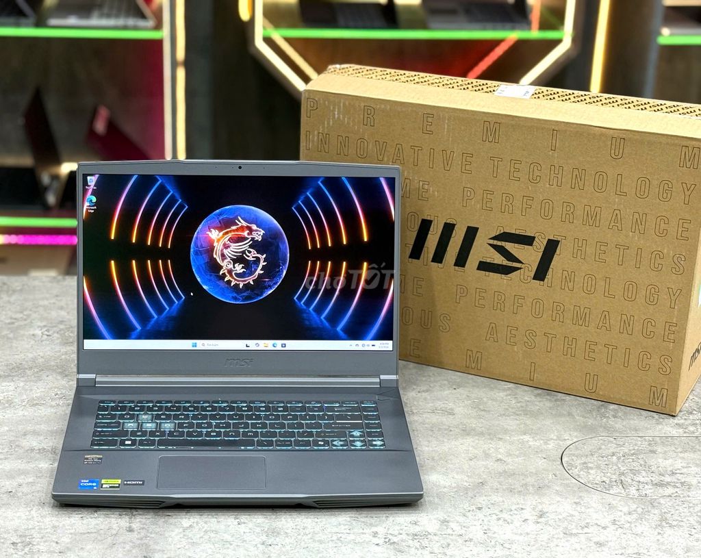 Laptop Gaming MSI Thin 15 i5-13420H BH Hãng 2028. Mua bán Laptop tại Quận Ninh Kiều Cần Thơ được đăng bởi Laptop Tèo Em hình 1