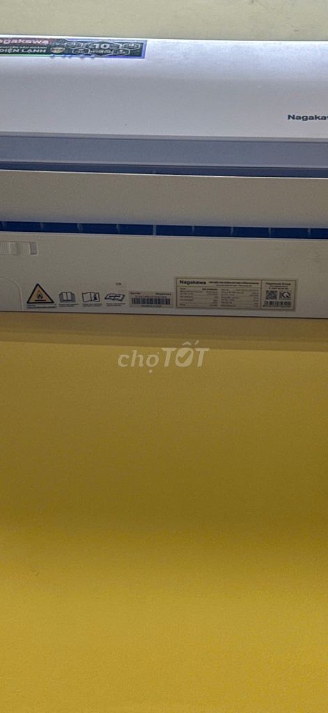 Điều hòa Nagakawa 2 HP Trắng Đã sử dụng. Mua bán Máy lạnh, điều hoà tại Thành phố Thủ Đức Tp Hồ Chí Minh được đăng bởi minh phuoc hình 1