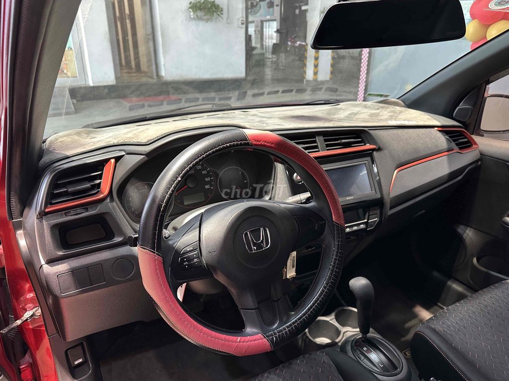 Honda Brio RS 2021 Đỏ. Mới Tinh.Full lịch sử hãng. Mua bán Ô tô tại Quận Bình Thạnh Tp Hồ Chí Minh được đăng bởi Honda ô tô Bình Dương  HCM hình 11