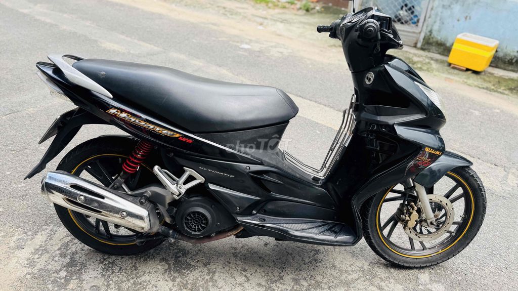Suzuki Hayate 125cc - Cavet theo xe đầy đủ. Mua bán Xe máy tại Quận Tân Phú Tp Hồ Chí Minh được đăng bởi Phan Văn Thức  hình 7