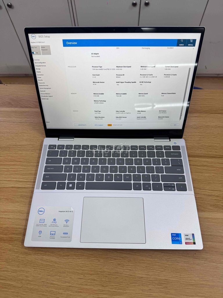 Dell Inspiron 14 7430 2-in-1 i5-1335u. Mua bán Laptop tại Quận Thanh Xuân Hà Nội được đăng bởi Phạm Đức Hinh hình 1
