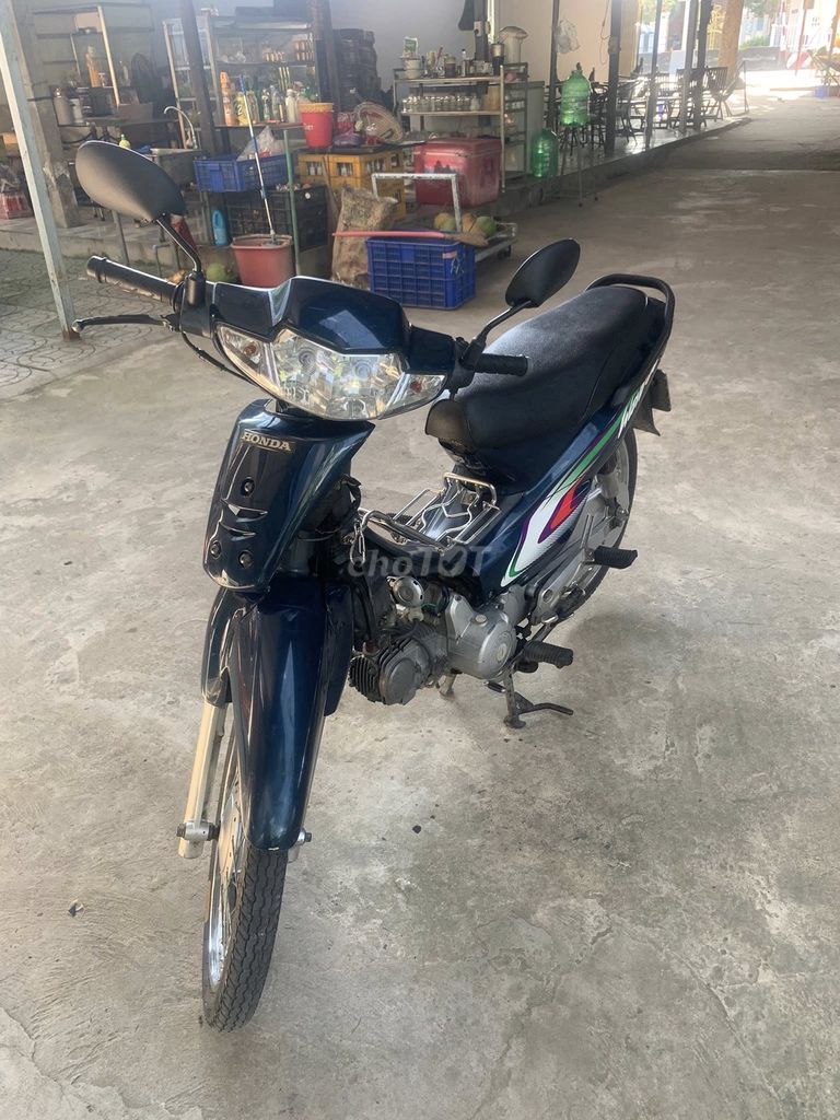 Honda Wave Alpha Xanh đậm. Mua bán Xe máy tại Huyện Cái Bè Tiền Giang được đăng bởi Thầy Thời hình 4