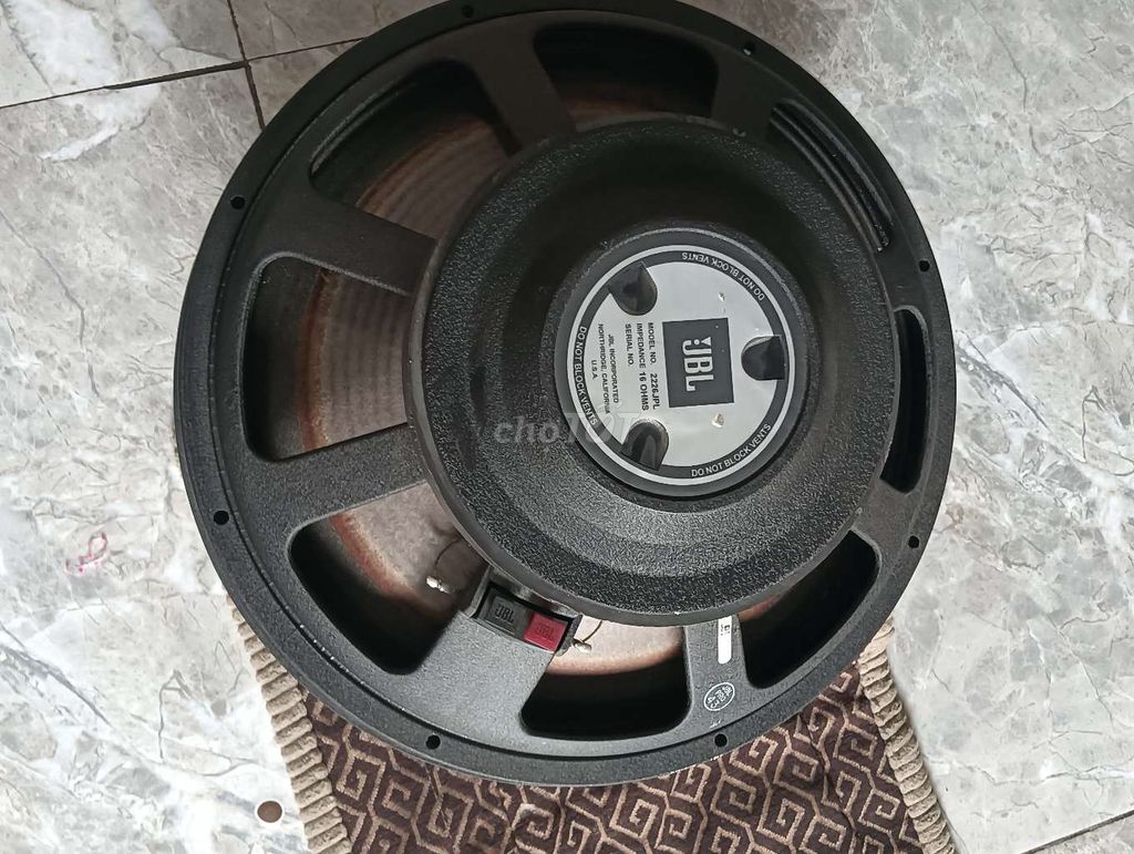 Loa JBL 2226jbl Mới. Mua bán Tivi, Âm thanh tại Thị xã Bến Cát Bình Dương được đăng bởi anh hình 1
