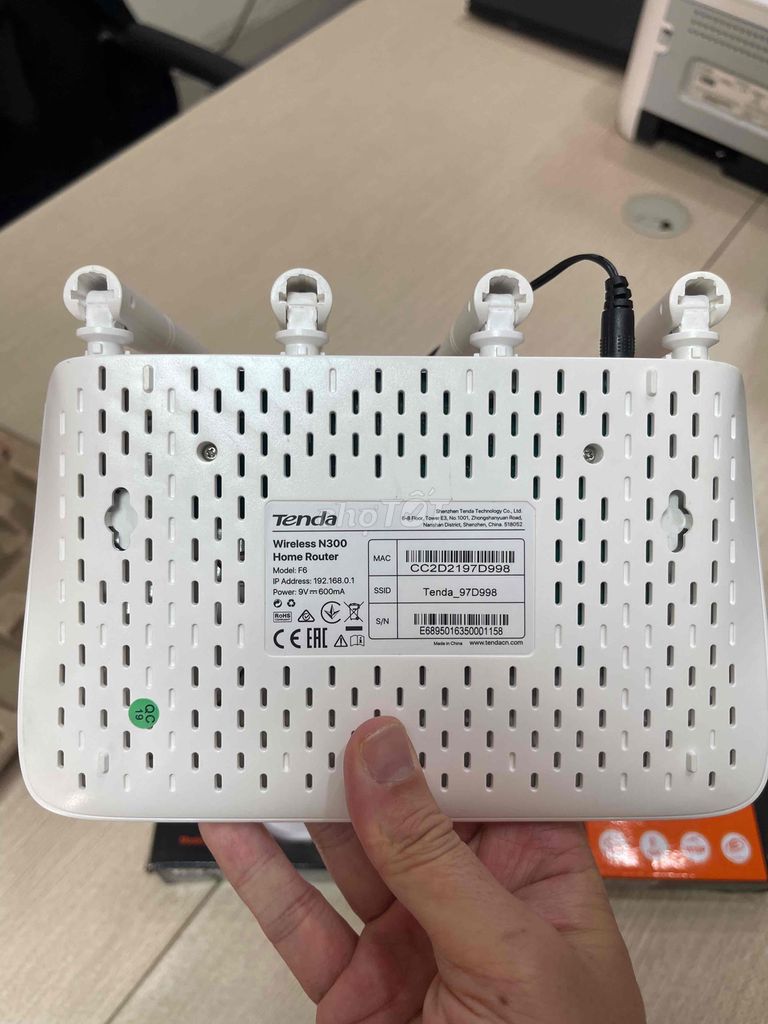 Tenda F6 router wifi 300mbs