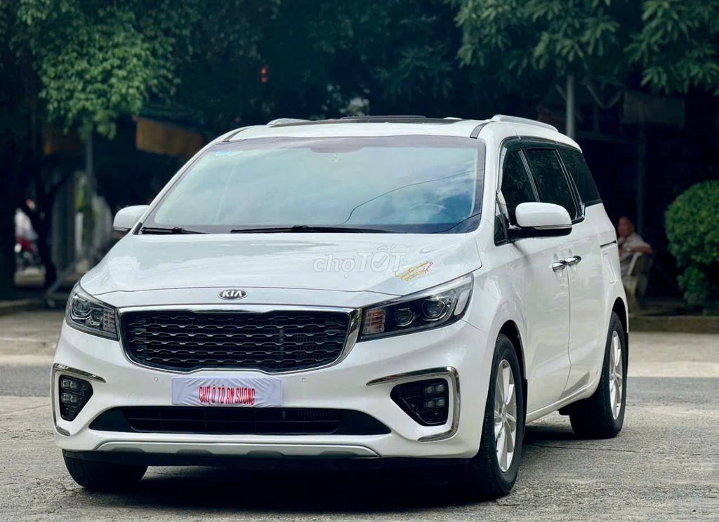 Kia Sedona 2019 Full 2.2 Trắng. Mua bán Ô tô tại Thành phố Thủ Dầu Một Bình Dương được đăng bởi CHỢ Ô TÔ AN SƯƠNG hình 2
