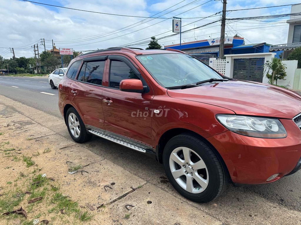 Hyundai Santa Fe 2005 SLX - 140000 km. Mua bán Ô tô tại Huyện Krông Búk Đắk Lắk được đăng bởi đức bách hình 7