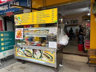 Bánh mì Mỹ Phụng logo