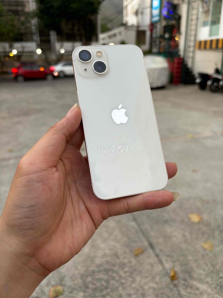 Apple iPhone 13 128GB Bạc. Mua bán Điện thoại tại Thành phố Vũng Tàu Bà Rịa - Vũng Tàu được đăng bởi BINHHYK  hình 1