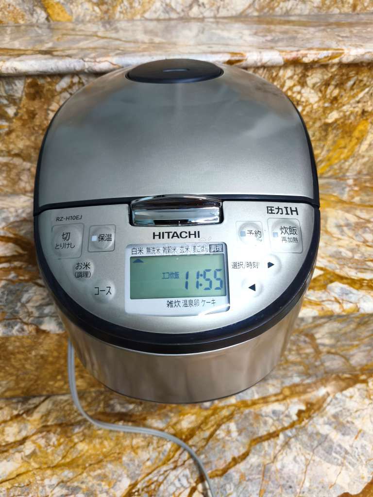 NỒI CƠM HITACHI -IH-CAO TẦN,ÁP SUẤT BI,JAPAN,100V. Mua bán Bếp, lò, đồ điện nhà bếp tại Quận Hai Bà Trưng Hà Nội được đăng bởi Trần quốc tuấn hình 1