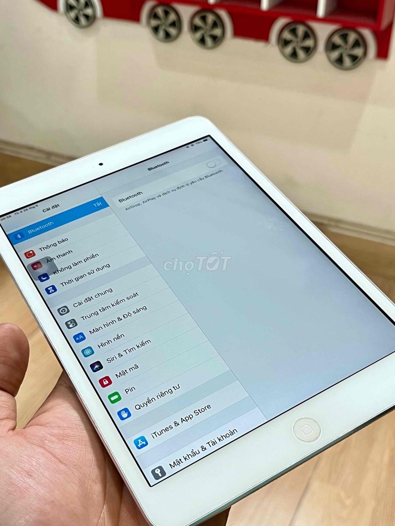 Ipad mini 2 wifi 16GB máy zin 100% ngoại hình 90%