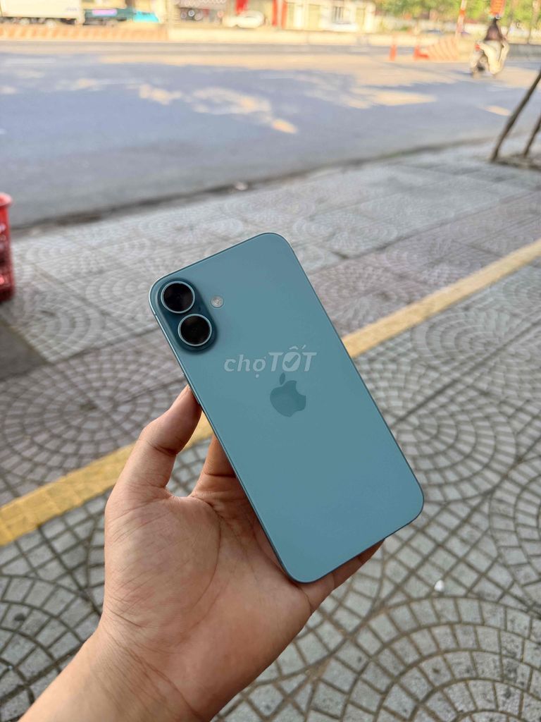 iPhone 16 Plus 128GB Xanh 98%. Mua bán Điện thoại tại Quận Ngũ Hành Sơn Đà Nẵng được đăng bởi Nghĩa  hình 1