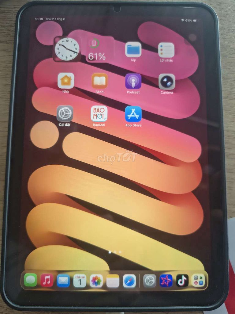 Apple iPad Mini 7 128GB Mới 99%. Mua bán Máy tính bảng tại Thành phố Biên Hòa Đồng Nai được đăng bởi Hung Nguyen hình 1