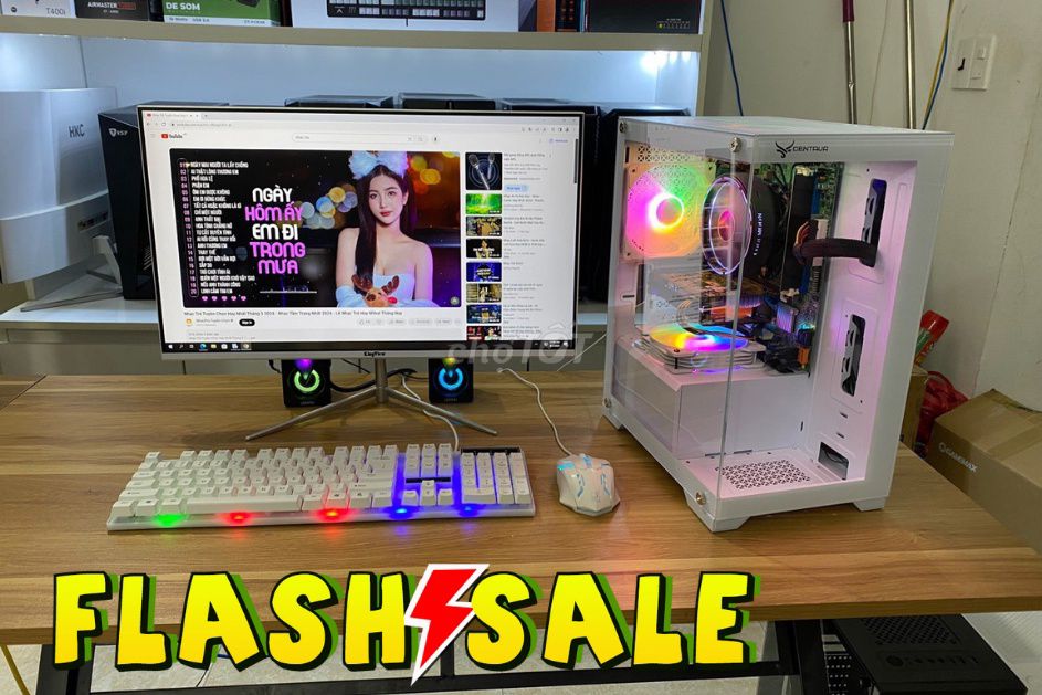 🛑 Xả kho PC i5 13400F. Màn 24inch mới. BH đến 2028. Mua bán Máy tính để bàn tại Quận Cầu Giấy Hà Nội được đăng bởi Bán Máy Tính Uy Tín hình 1