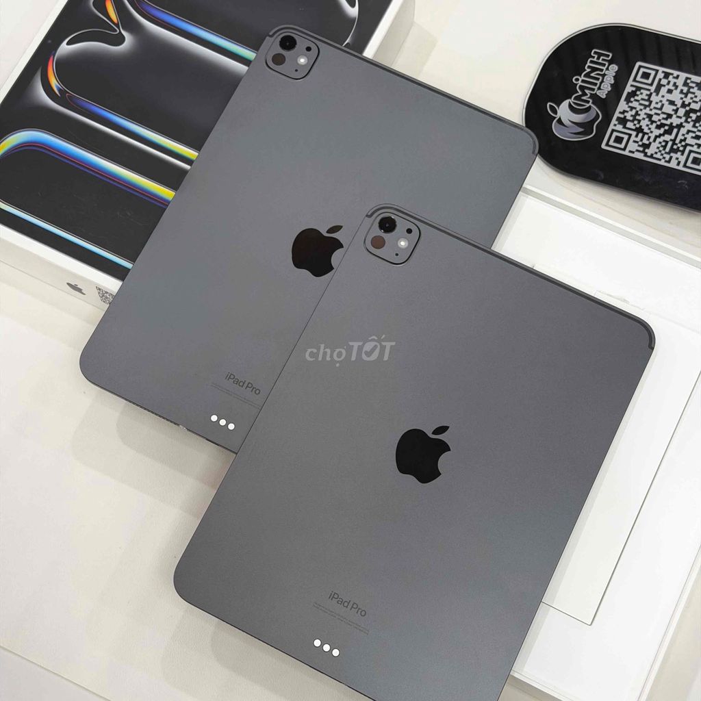 Apple iPad Pro M4 256GB Đen. Mua bán Máy tính bảng tại Quận Thanh Khê Đà Nẵng được đăng bởi Anh Thư hình 1