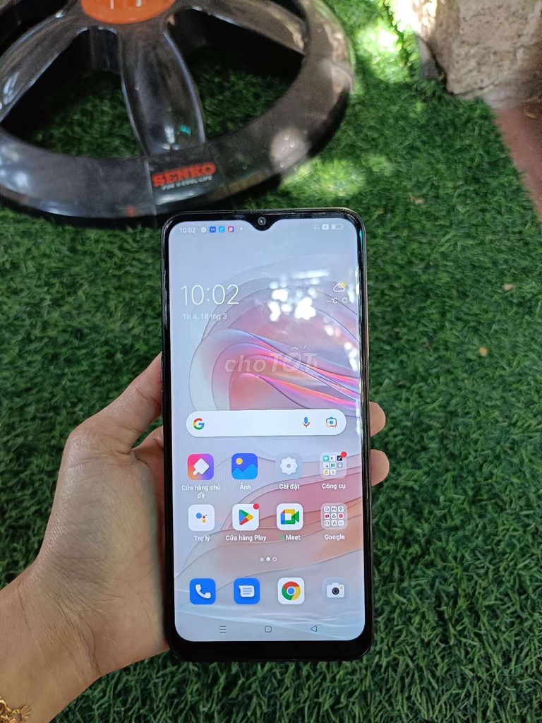 OPPO A53s 5G 128GB Xanh đen. Mua bán Điện thoại tại Quận Liên Chiểu Đà Nẵng được đăng bởi Hồng  hình 1