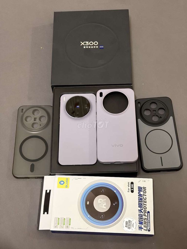 Vivo X300 ít dùng đẹp không tì vết. Mua bán Điện thoại tại Thành phố Biên Hòa Đồng Nai được đăng bởi Hưng hình 1