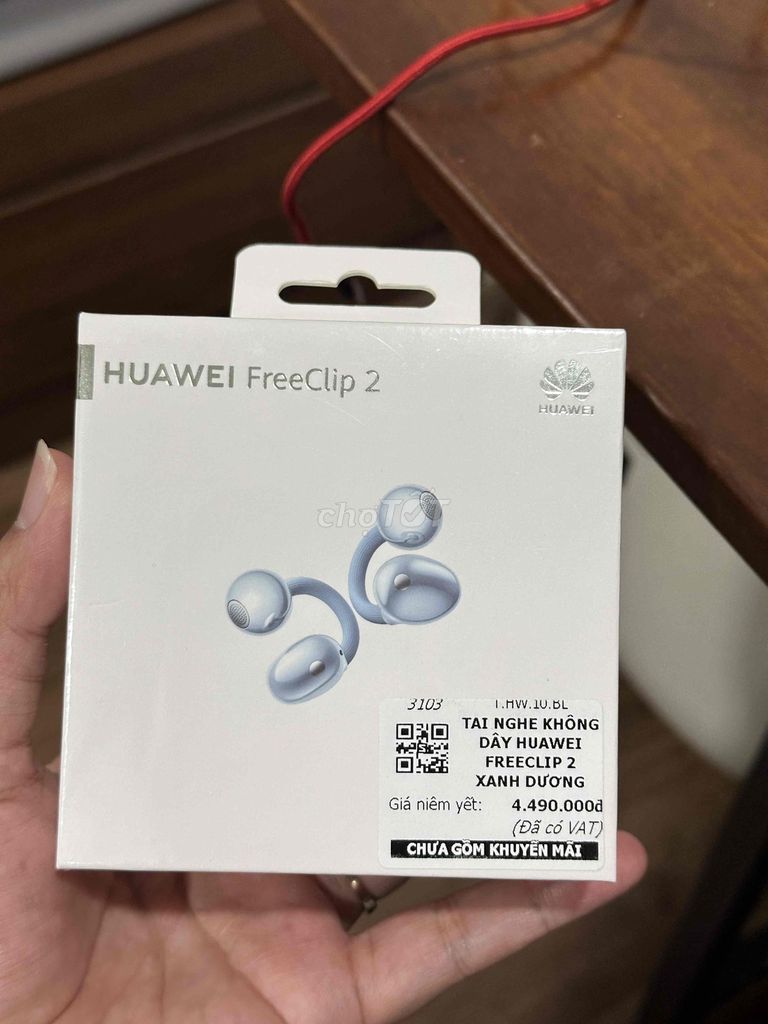 Tai nghe Huawei FreeClip 2 mới 100% nguyên seal gi. Mua bán Tivi, Âm thanh tại Quận Hoàng Mai Hà Nội được đăng bởi Đỗ Văn Tưởng hình 1