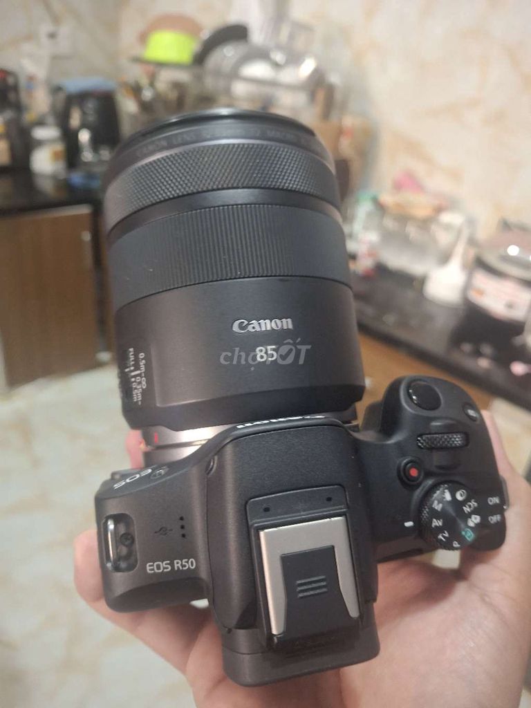 Máy ảnh Canon EOS R50 Đen. Mua bán Máy ảnh, Máy quay tại Thành phố Nha Trang Khánh Hòa được đăng bởi Vũ Lê Quang hình 1