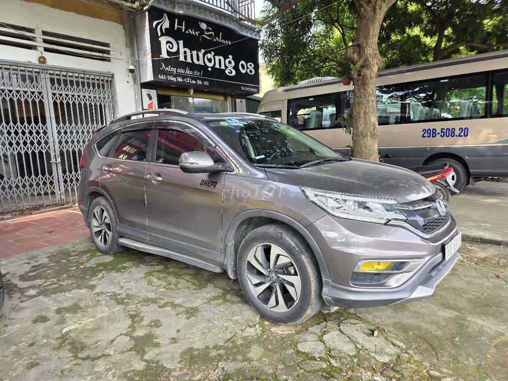 Honda CR-V 2.4TG 2016 Серый кожа Вьетнам