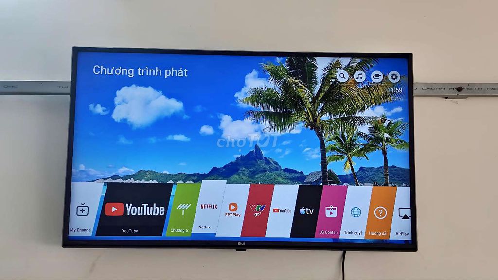 Tivi LG 43 inch 4K. Mua bán Tivi, Âm thanh tại Thành phố Buôn Ma Thuột Đắk Lắk được đăng bởi giare hình 1