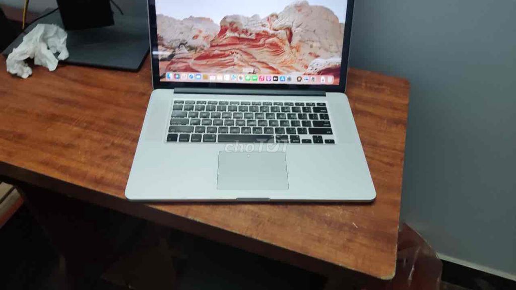 Apple Macbook Pro 2015 i7 15 inch 16GB/512GB Bạc. Mua bán Laptop tại Huyện Mỹ Đức Hà Nội được đăng bởi Thắng hình 1