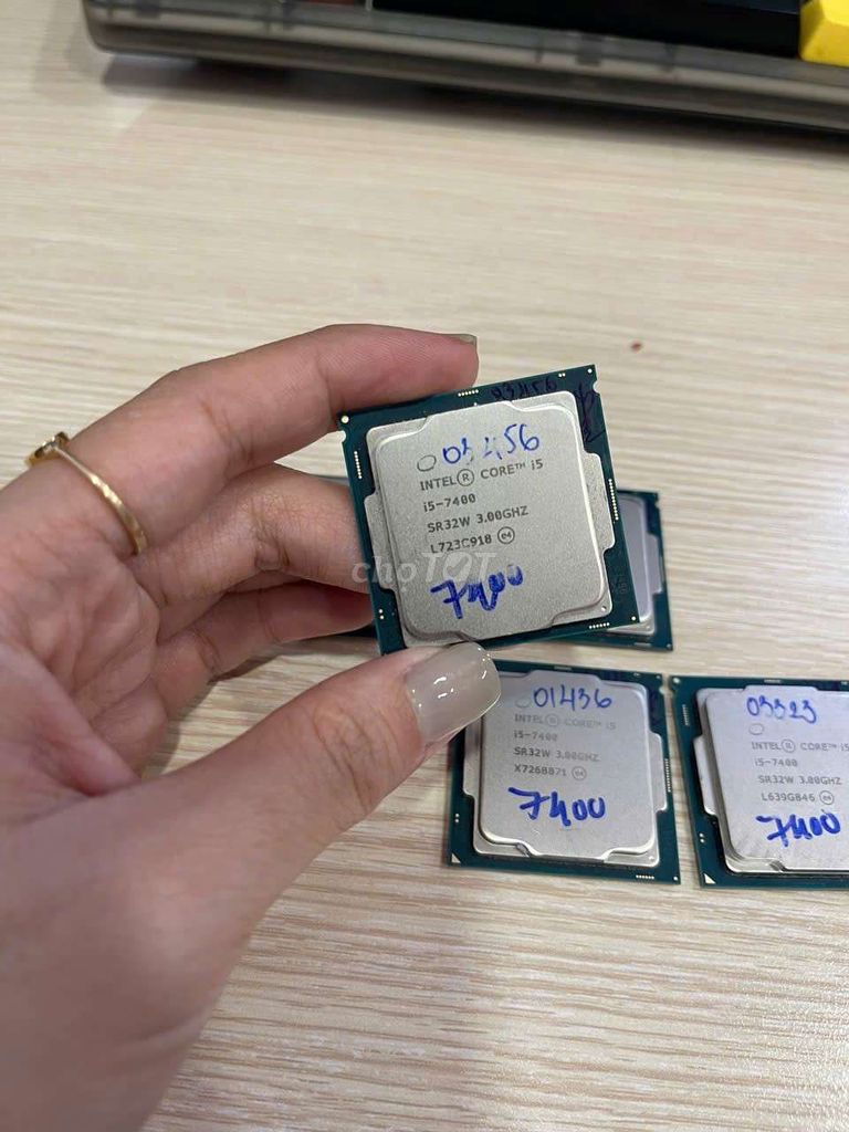 CPU I5-7400 dùng cho H110 720k