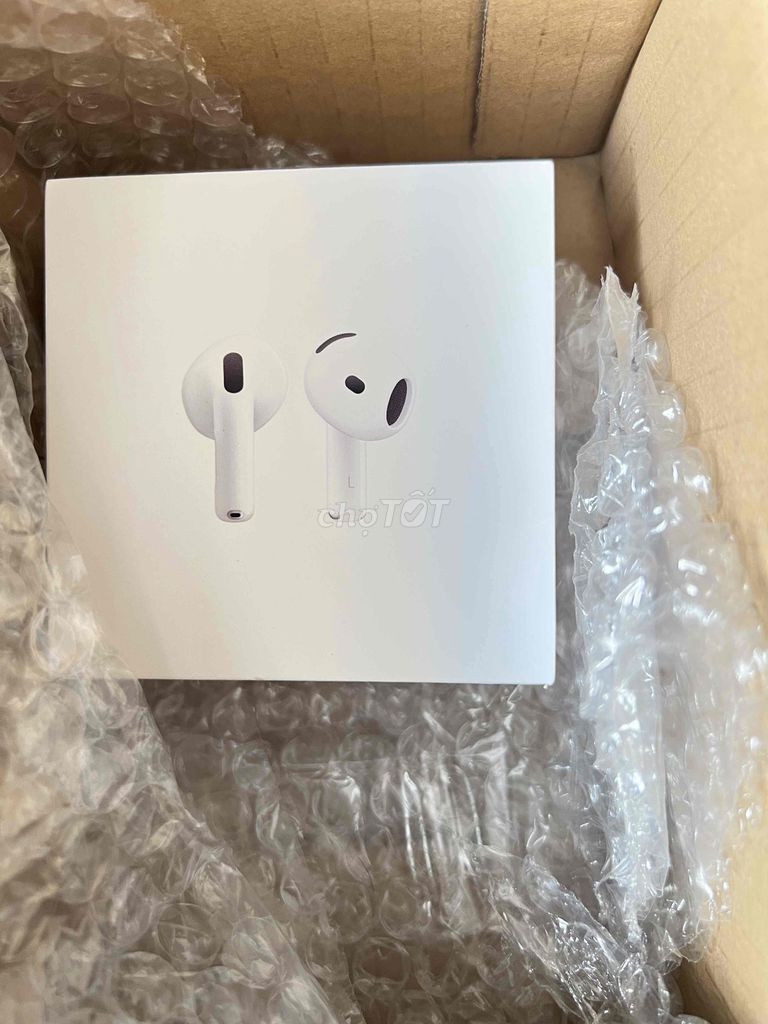 Tai nghe Apple AirPods 4 Trắng. Mua bán Tivi, Âm thanh tại Quận 11 Tp Hồ Chí Minh được đăng bởi A Vuong hình 1