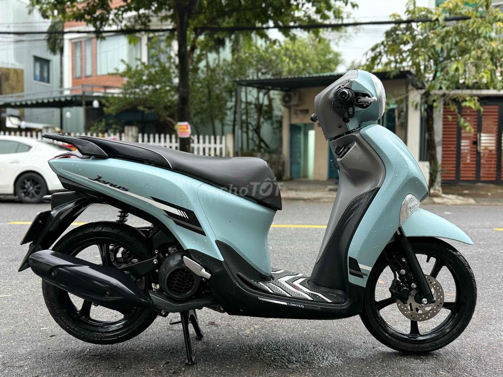 Yamaha Janus 2025 Smartkey Xanh ngọc. Mua bán Xe máy tại Quận Liên Chiểu Đà Nẵng được đăng bởi Hòa Xe Máy Cũ hình 2