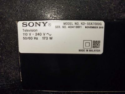 Bán Tivi Sony 55 inch - SX 2019