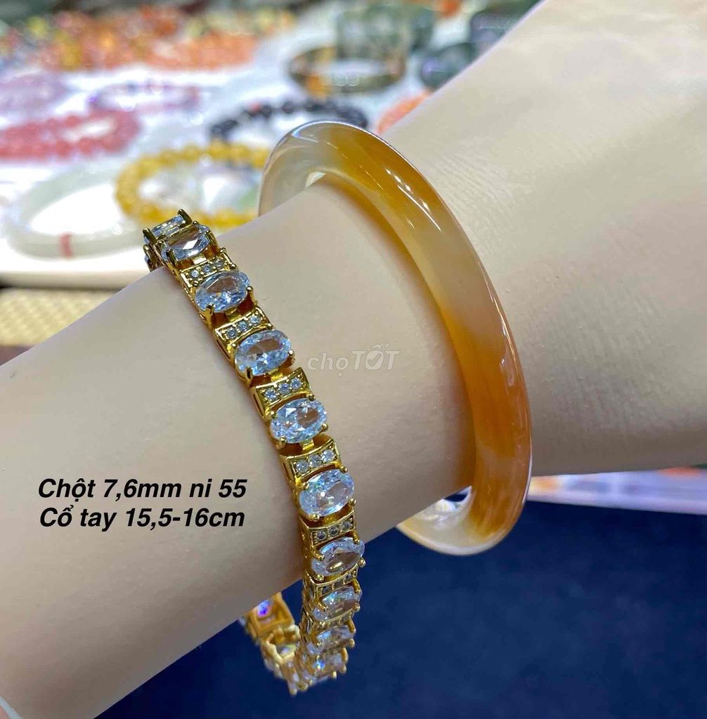 Vòng mã não ni trên ảnh. Mua bán Phụ kiện thời trang khác tại Quận 5 Tp Hồ Chí Minh được đăng bởi Đá Phong Thuỷ Quận 5 hình 1