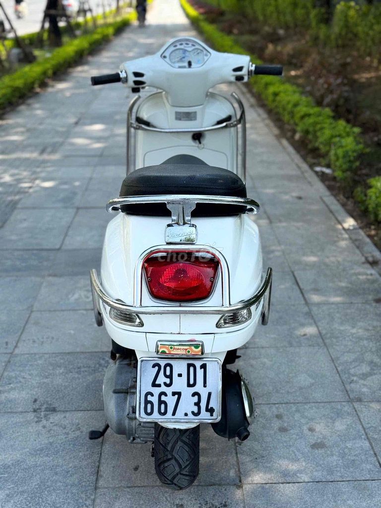 Piaggio Vespa LX 125 3V i.e. Белый 2015