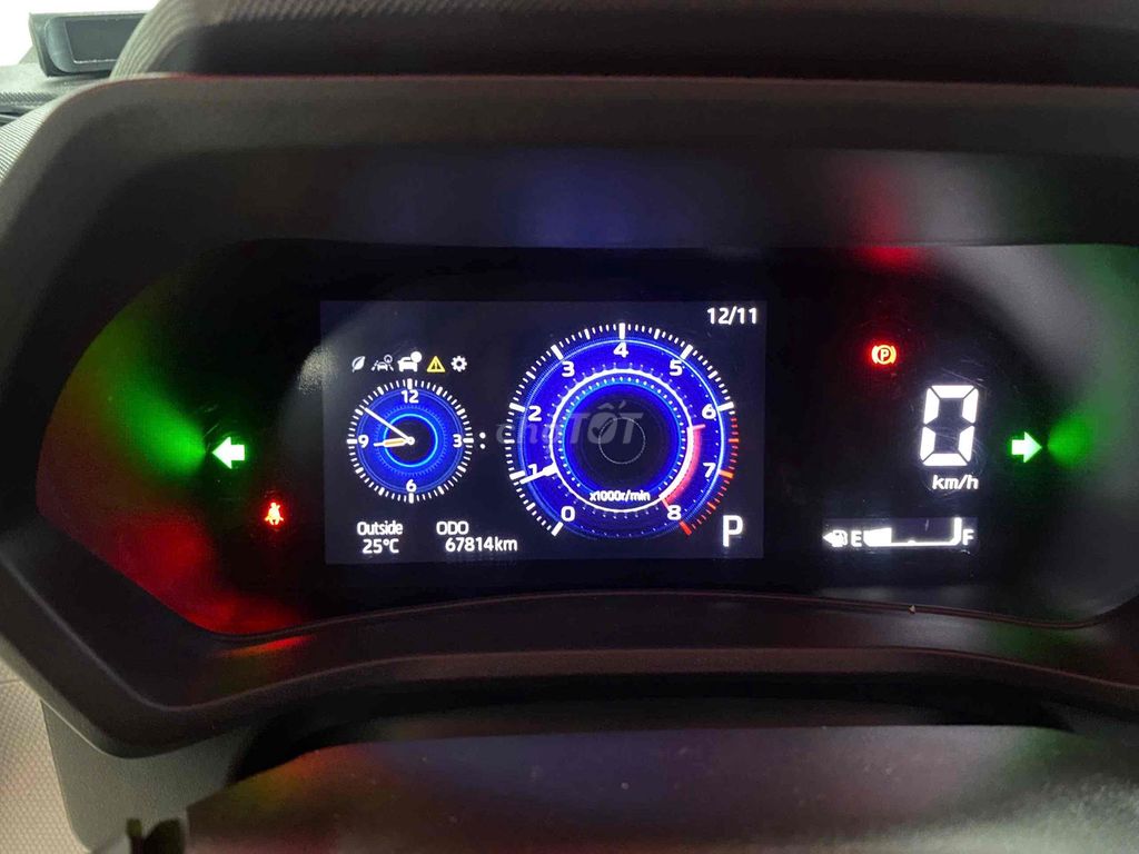 Toyota Veloz Cross 2022 CVT Top - 67000 km. Mua bán Ô tô tại Thành phố Thủ Đức Tp Hồ Chí Minh được đăng bởi Thành Long Toyota Sure hình 10