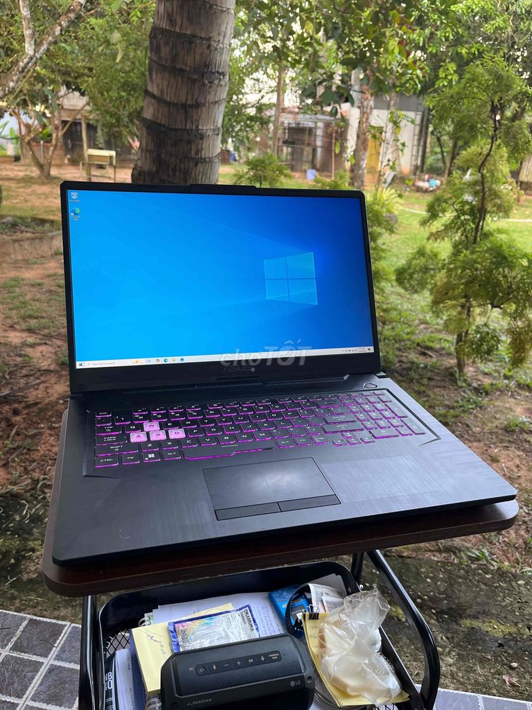 ASUS TUF Gaming F17 FX706HF i5-11400H 16GB/512GB. Mua bán Laptop tại Thành phố Phú Quốc Kiên Giang được đăng bởi PKL hình 1