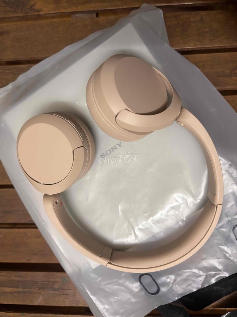 Tai nghe Sony WH-CH520 màu Kem. Mua bán Tivi, Âm thanh tại Quận 8 Tp Hồ Chí Minh được đăng bởi văn Nghĩa hình 1