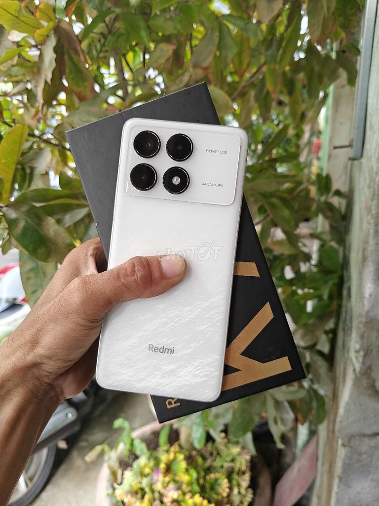 Redmi K70 5G Full Box 12/256