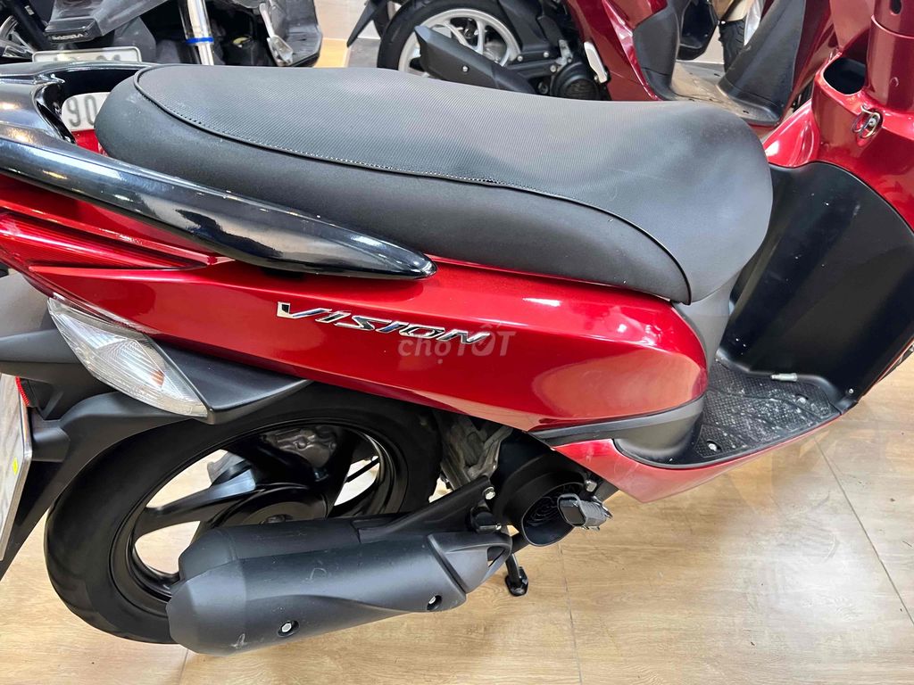 Honda Vision 2012 — Đồng Moto Đà Lạt