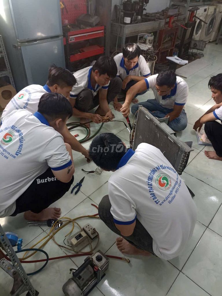 Khóa học Điện lạnh Tuấn Nguyễn. Dịch vụ tại Thành phố Thuận An Bình Dương được đăng bởi c Hằng hình 1