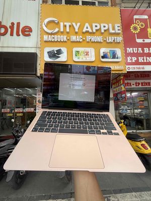 💻 MÀU GOLD SANG CHẢNH | MACBOOK AIR M1 (8GB/256GB)