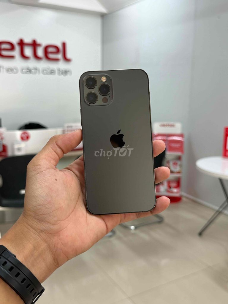 12 Pro 128GB Lock Fix EID. Mua bán Điện thoại tại Thành phố Thủ Đức Tp Hồ Chí Minh được đăng bởi Tạp Hoá High hình 1