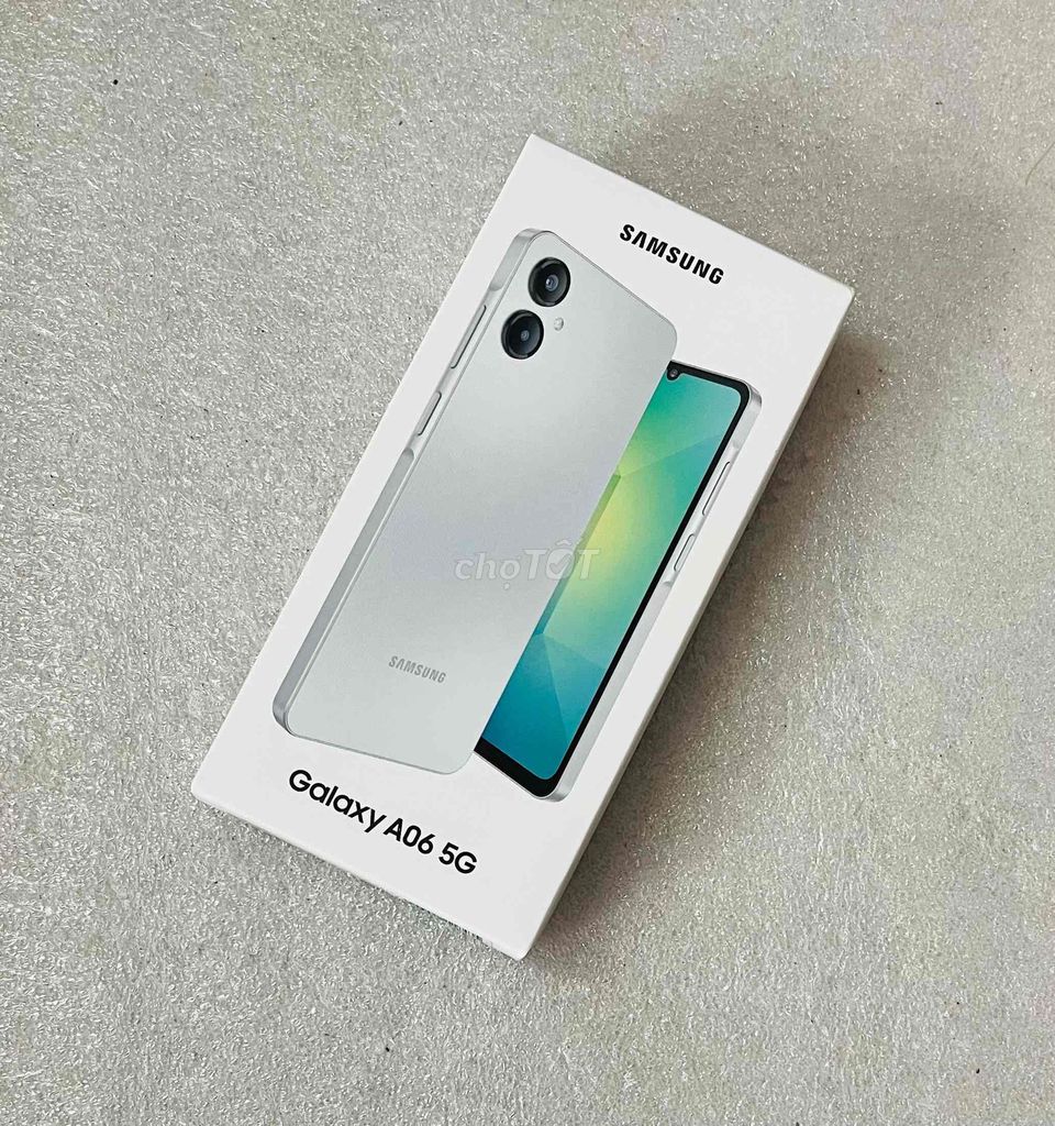 SAMSUNG A06 (5G) Chính Hãng New Seal Mới 100%. Mua bán Điện thoại tại Quận Ninh Kiều Cần Thơ được đăng bởi Quốc Cường Computer hình 1