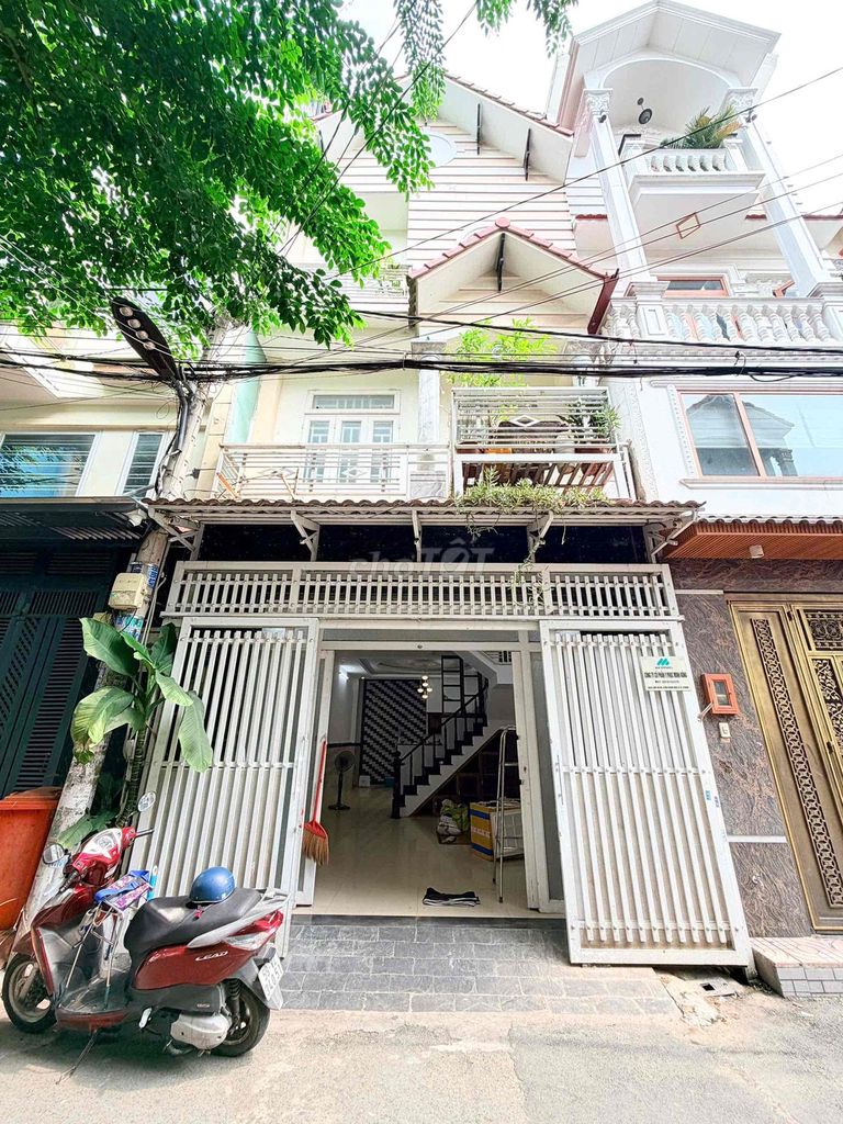 Rent · 4 bd · 60 м² · Quận 12, ул. Đường Lâm Thị Hố