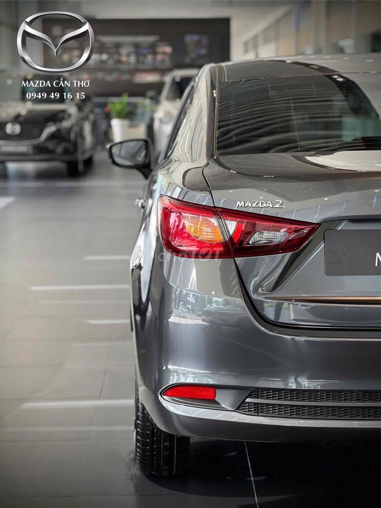 New Mazda 2 Nhập Thái ✨ Trả trước từ 112 triệu. Mua bán Ô tô tại Quận Cái Răng Cần Thơ được đăng bởi SHOWROOM KIA MAZDA CẦN THƠ hình 5